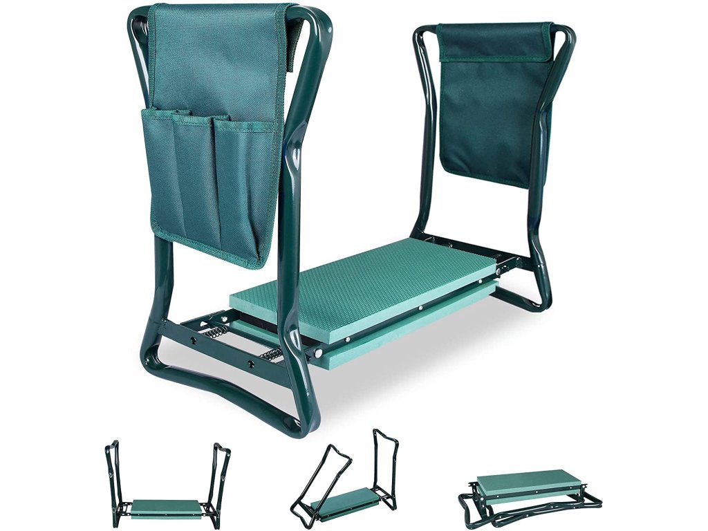 Vrtni stol – klečalnik 3v1